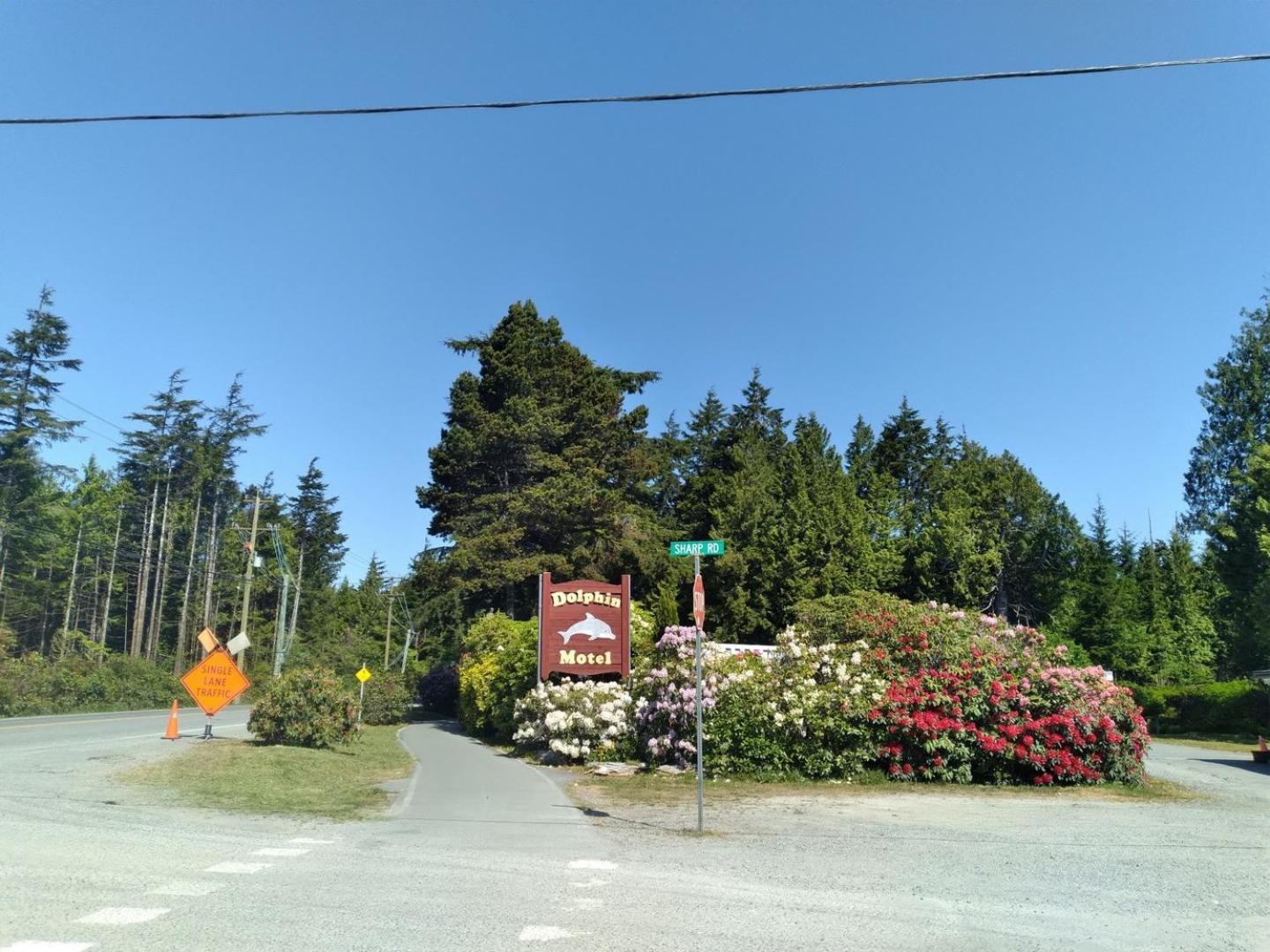 Dolphin Motel Tofino Luaran gambar